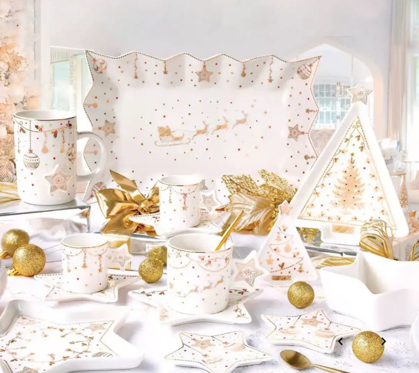 Vianočný porcelán